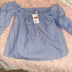 Off the shoulder top
